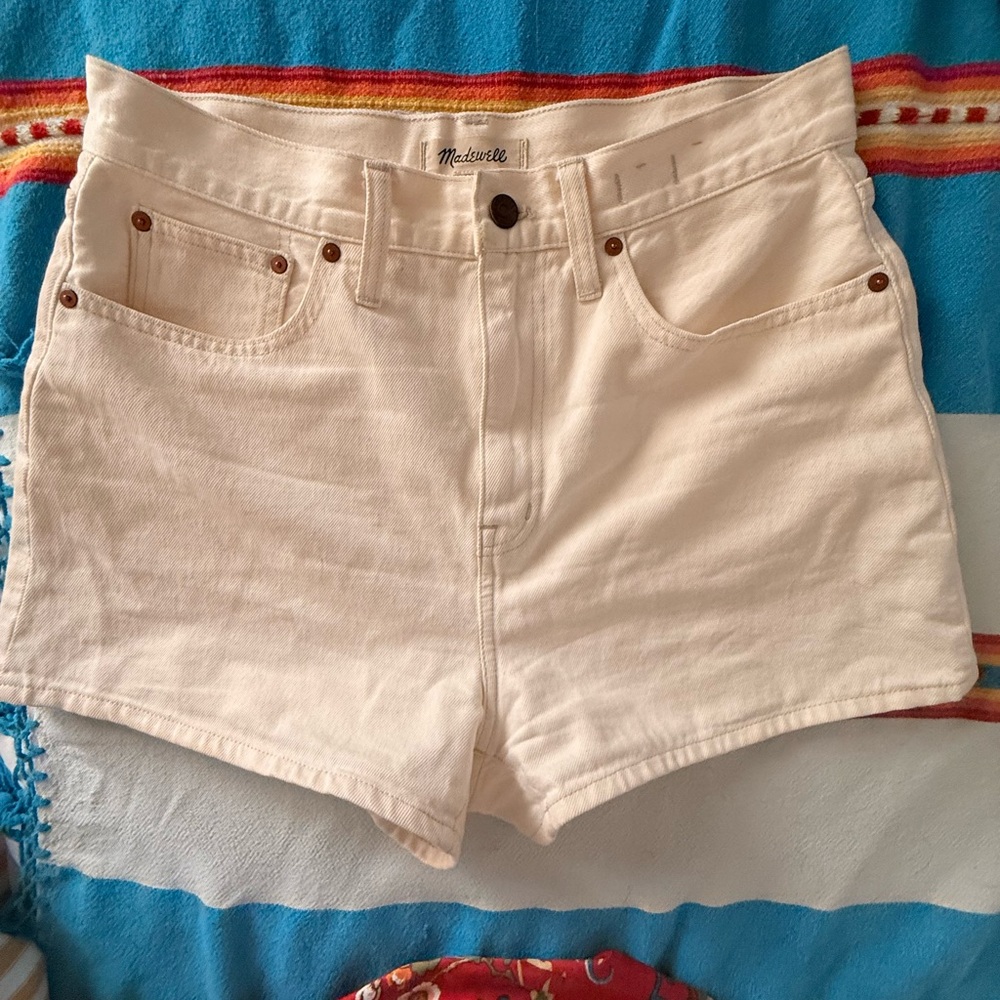 Madewell Momjean Shorts - Picture 3 of 5